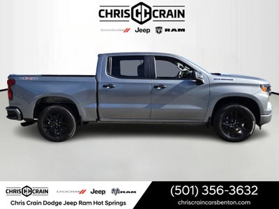 2024 Chevrolet Silverado 1500 4WD Crew Cab Short Bed Custom