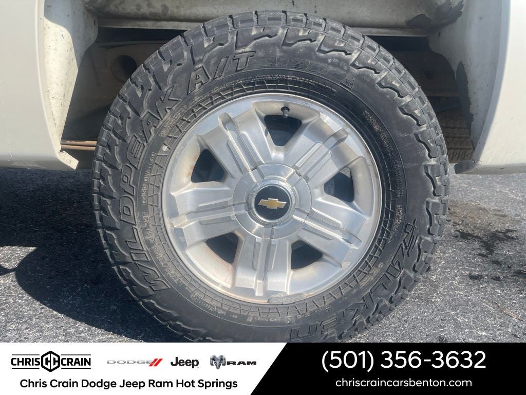 2013 Chevrolet Silverado 1500 LT