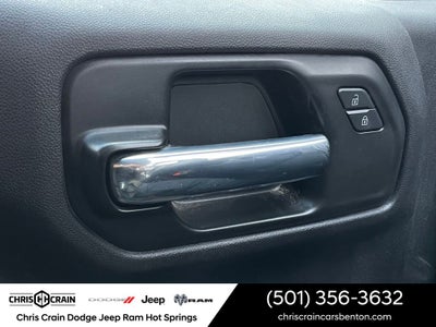 2021 Chevrolet Silverado 1500 Custom Trail Boss