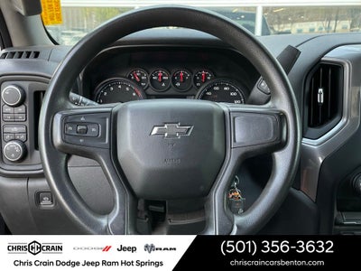 2021 Chevrolet Silverado 1500 Custom Trail Boss