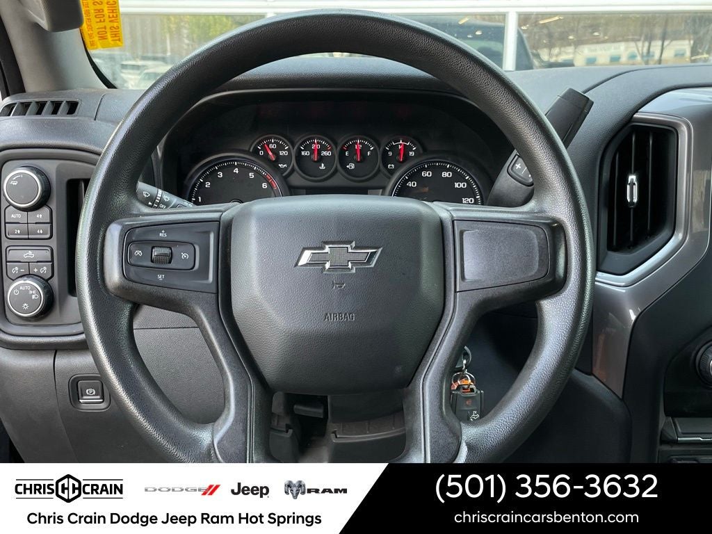 2021 Chevrolet Silverado 1500 Custom Trail Boss