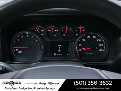 2021 Chevrolet Silverado 1500 Custom Trail Boss