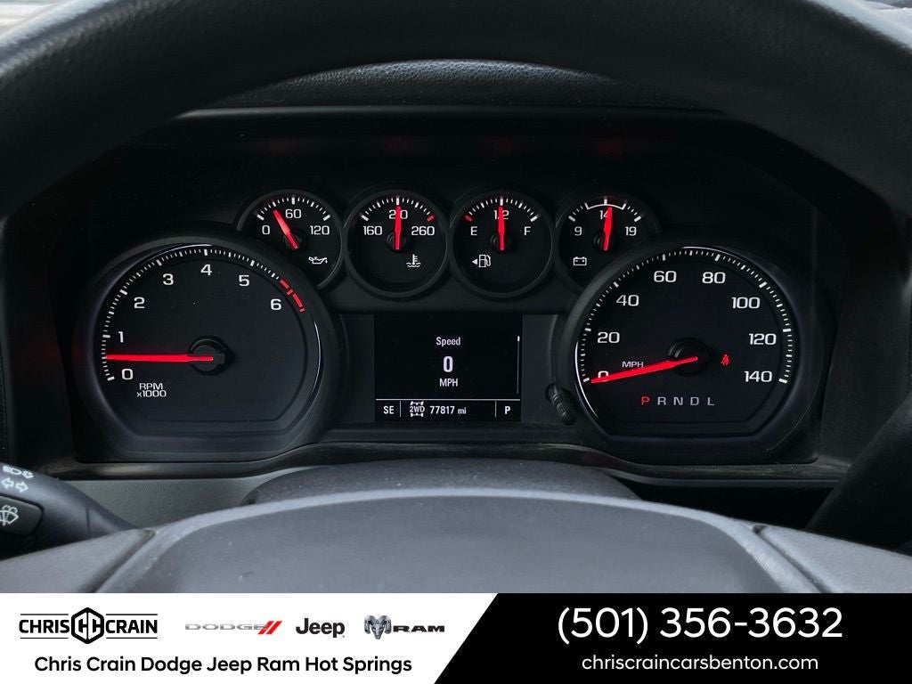 2021 Chevrolet Silverado 1500 Custom Trail Boss