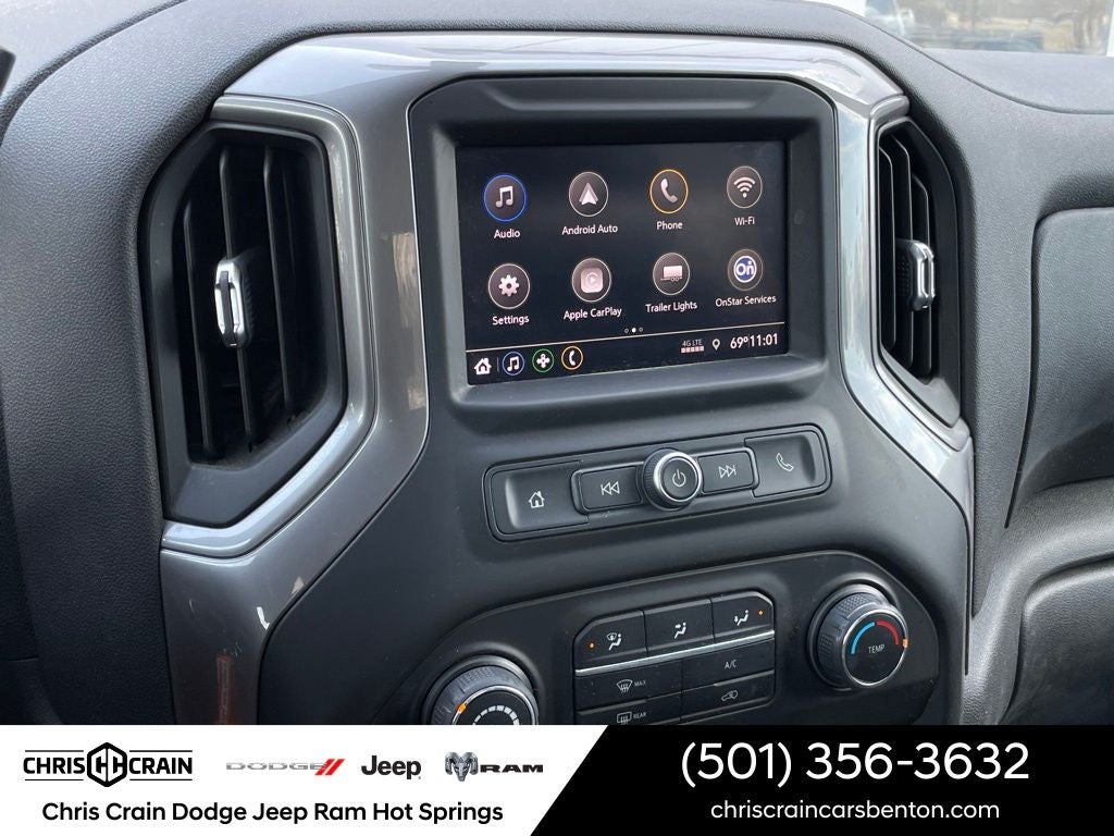 2021 Chevrolet Silverado 1500 Custom Trail Boss