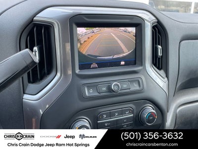 2021 Chevrolet Silverado 1500 Custom Trail Boss