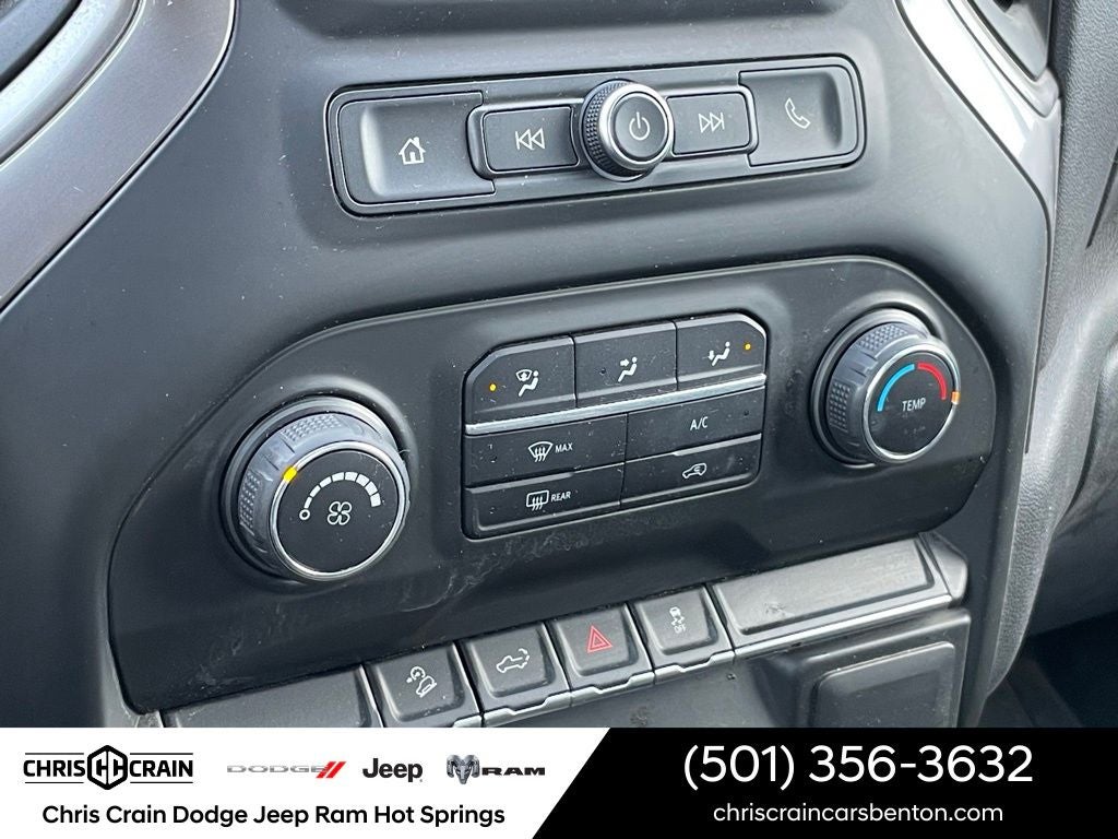 2021 Chevrolet Silverado 1500 Custom Trail Boss