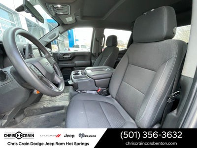 2021 Chevrolet Silverado 1500 Custom Trail Boss