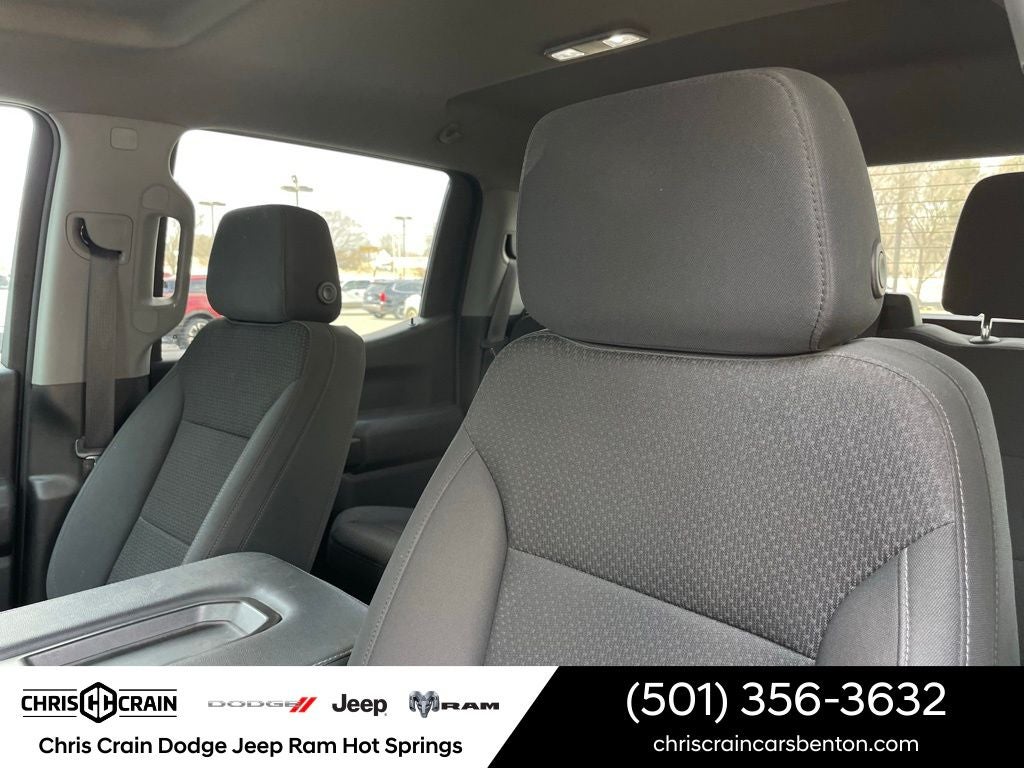 2021 Chevrolet Silverado 1500 Custom Trail Boss