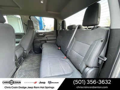 2021 Chevrolet Silverado 1500 Custom Trail Boss