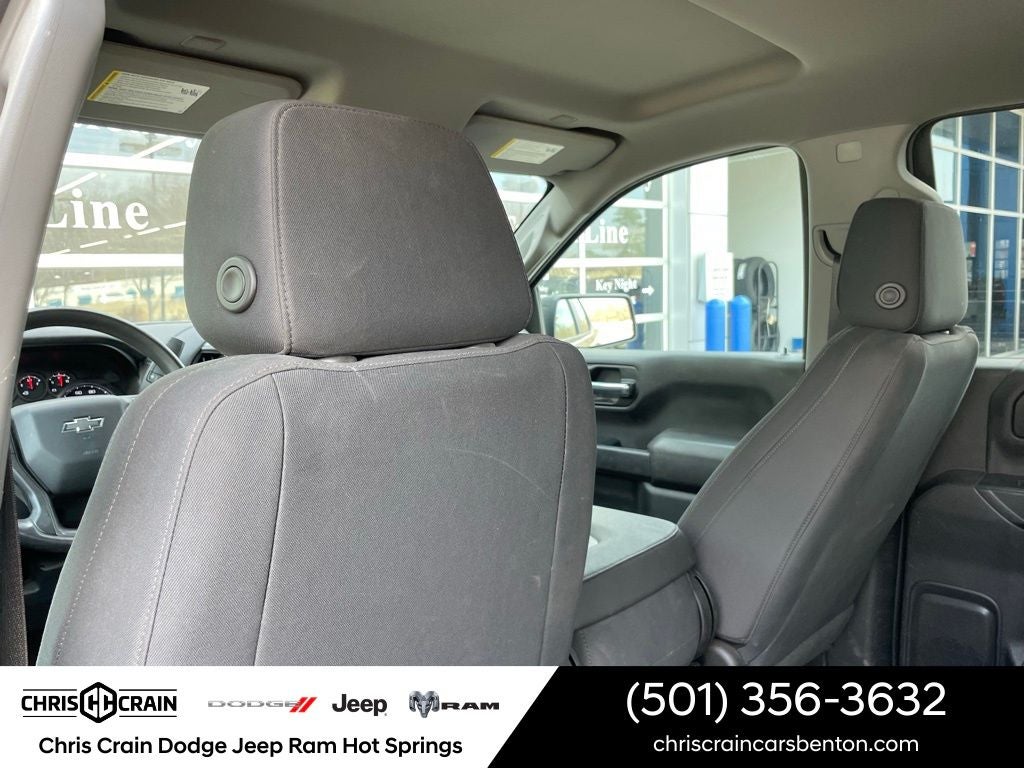 2021 Chevrolet Silverado 1500 Custom Trail Boss