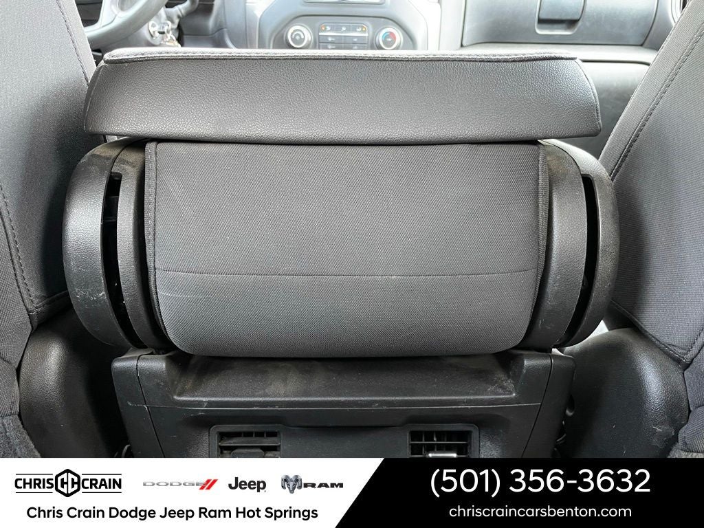 2021 Chevrolet Silverado 1500 Custom Trail Boss