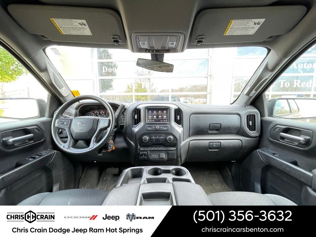 2021 Chevrolet Silverado 1500 Custom Trail Boss