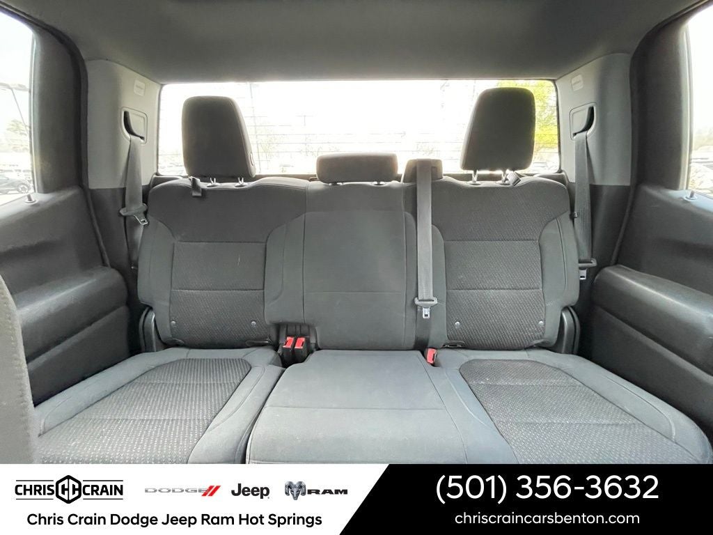 2021 Chevrolet Silverado 1500 Custom Trail Boss