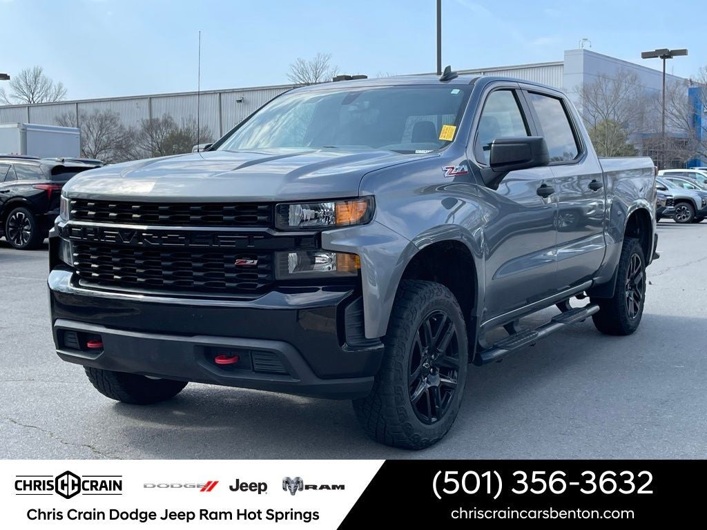2021 Chevrolet Silverado 1500 Custom Trail Boss