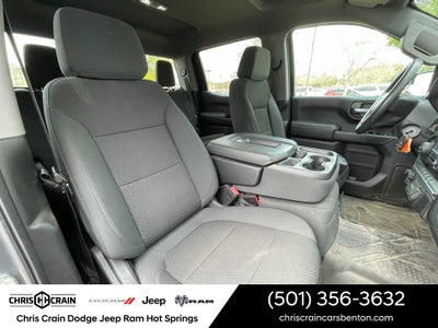 2021 Chevrolet Silverado 1500 Custom Trail Boss