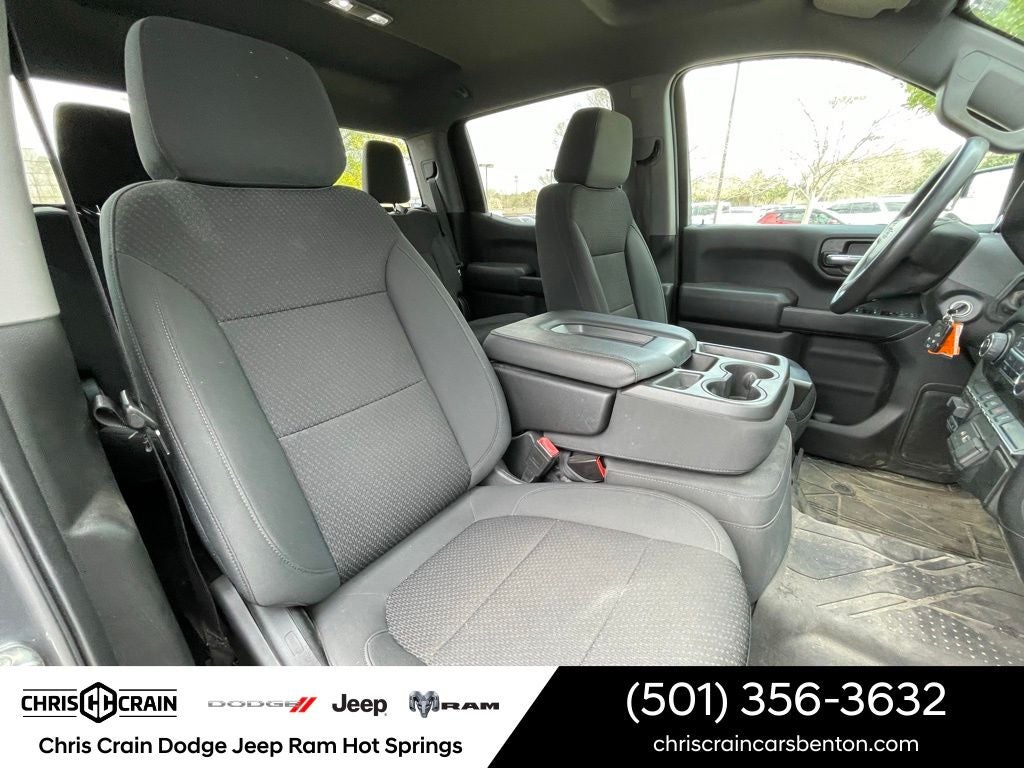 2021 Chevrolet Silverado 1500 Custom Trail Boss