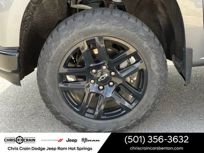 2021 Chevrolet Silverado 1500 Custom Trail Boss