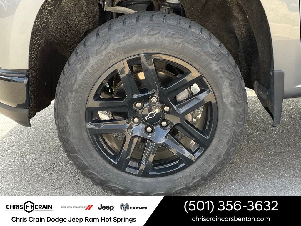 2021 Chevrolet Silverado 1500 Custom Trail Boss