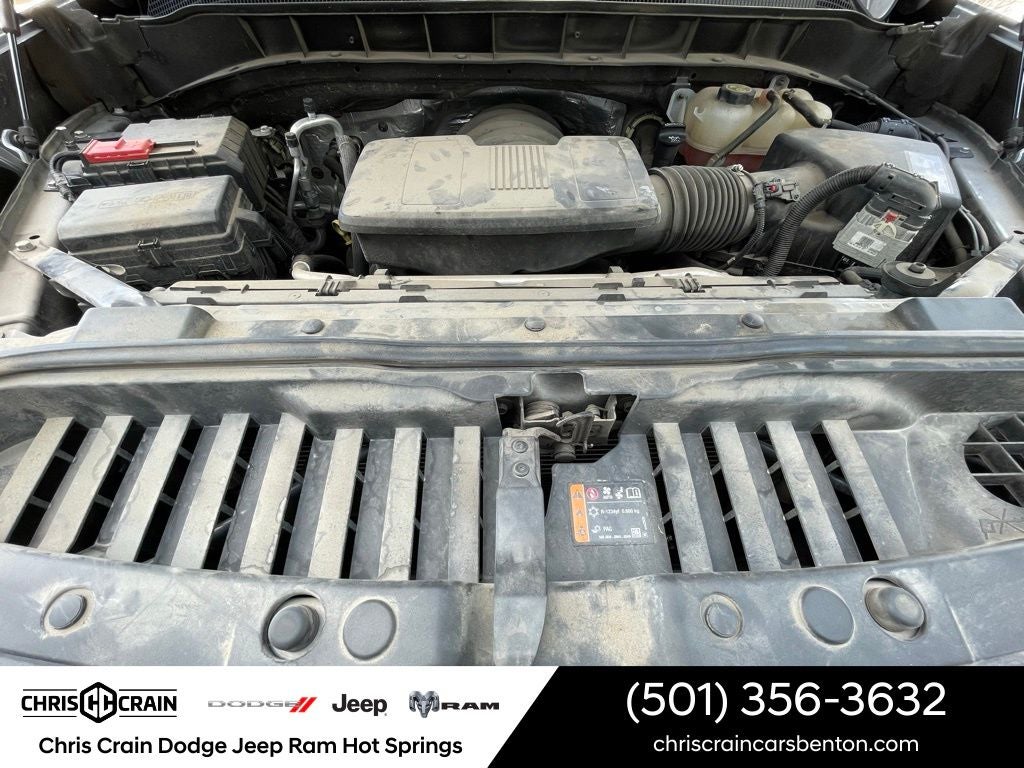 2021 Chevrolet Silverado 1500 Custom Trail Boss