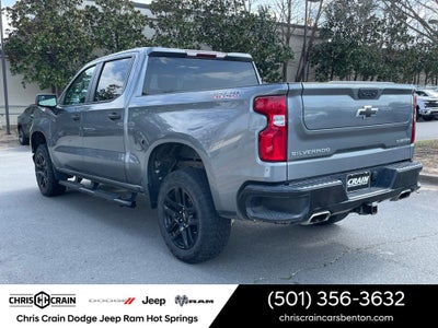 2021 Chevrolet Silverado 1500 Custom Trail Boss