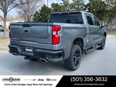 2021 Chevrolet Silverado 1500 Custom Trail Boss