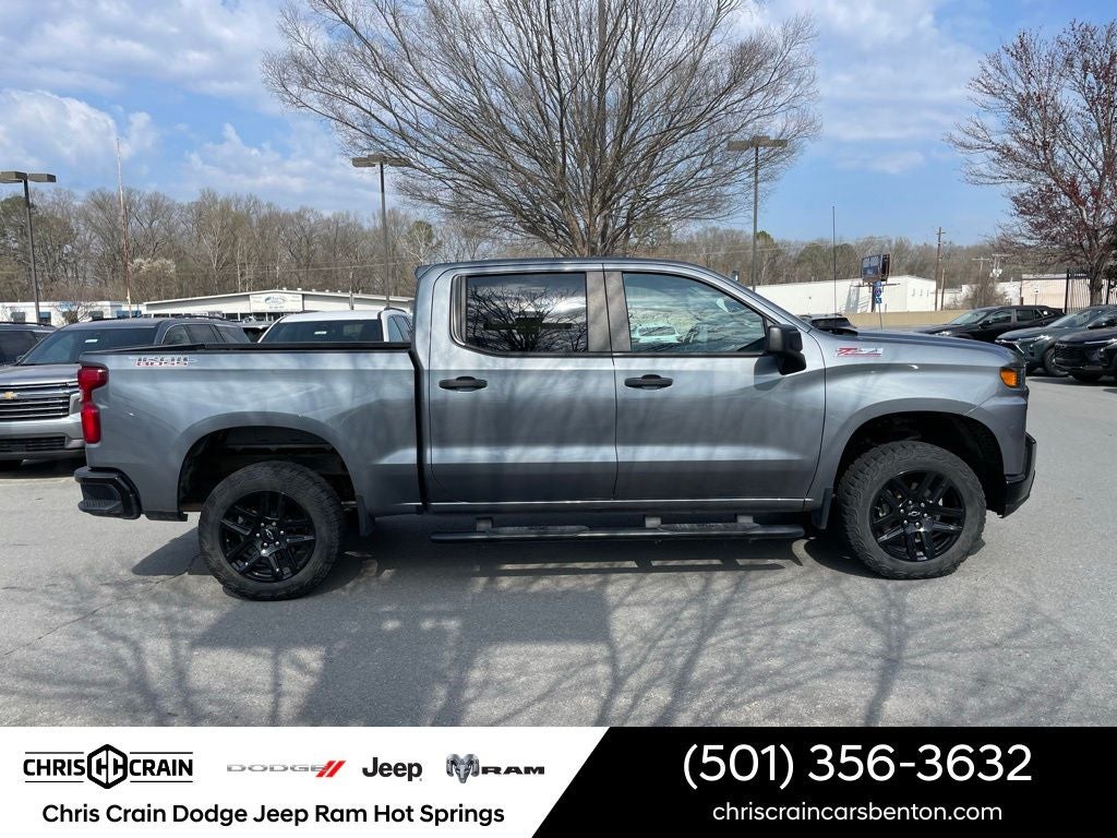 2021 Chevrolet Silverado 1500 Custom Trail Boss