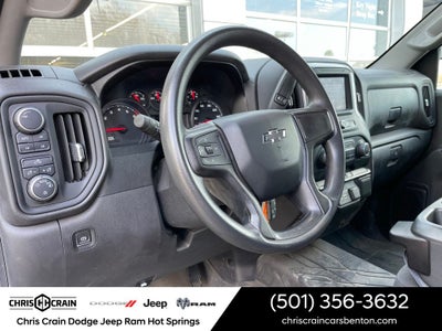 2021 Chevrolet Silverado 1500 Custom Trail Boss