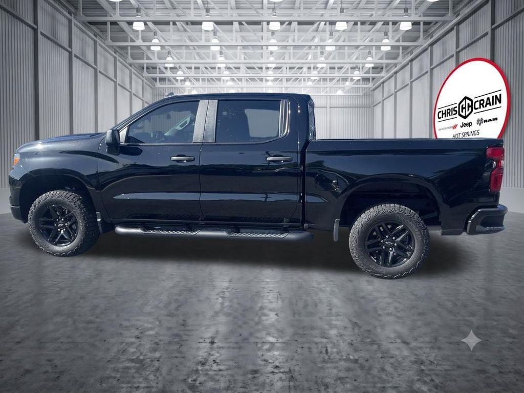 2023 Chevrolet Silverado 1500 4WD Crew Cab Short Bed Custom Trail Boss