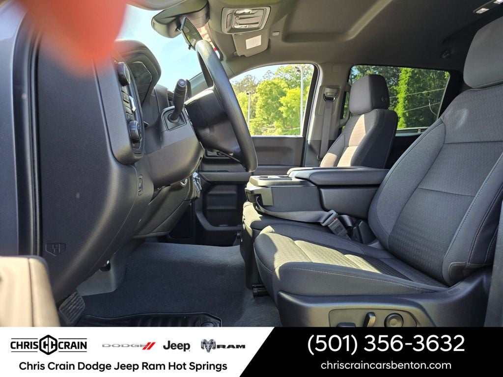 2025 Chevrolet Silverado 1500 4WD Crew Cab Short Bed Custom Trail Boss
