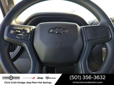 2025 Chevrolet Silverado 1500 4WD Crew Cab Short Bed Custom Trail Boss