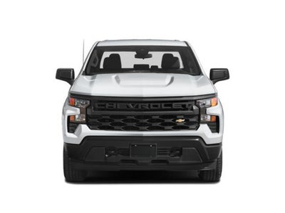2025 Chevrolet Silverado 1500 4WD Crew Cab Short Bed Custom Trail Boss