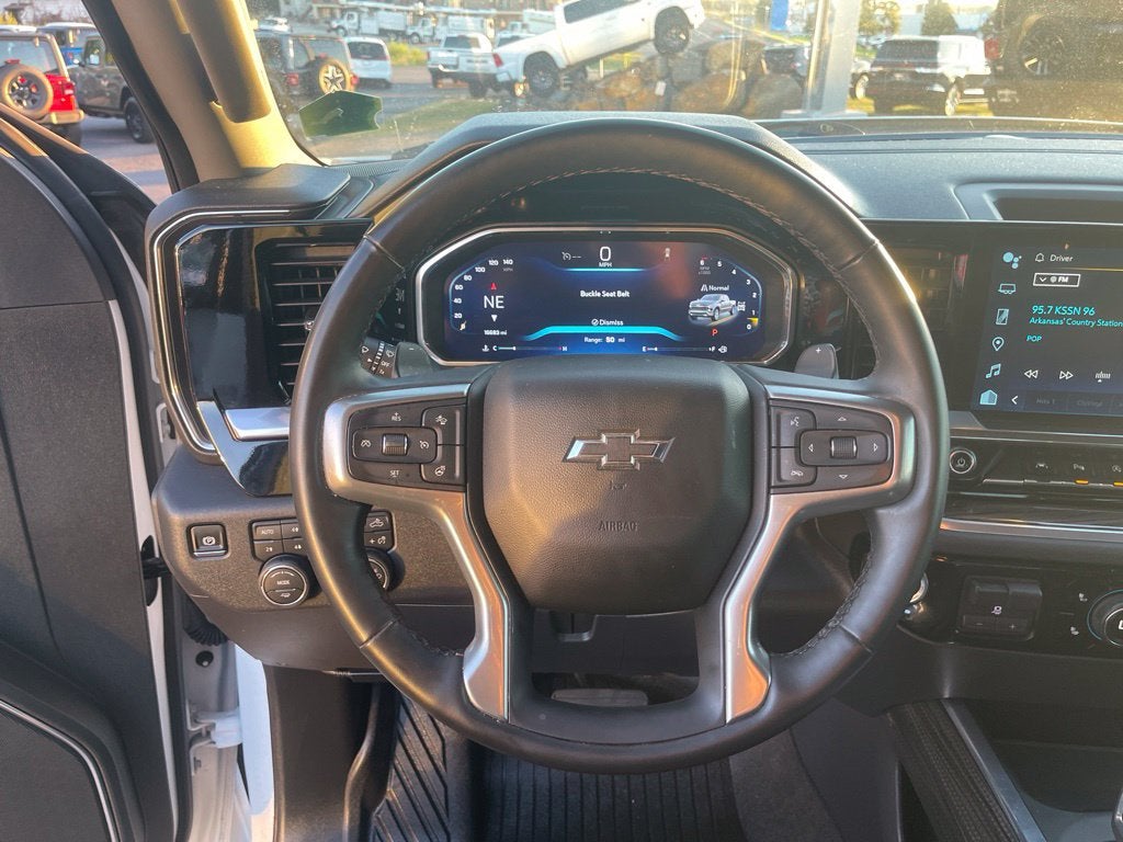 2026 Chevrolet Silverado 1500 4WD Crew Cab Short Bed RST