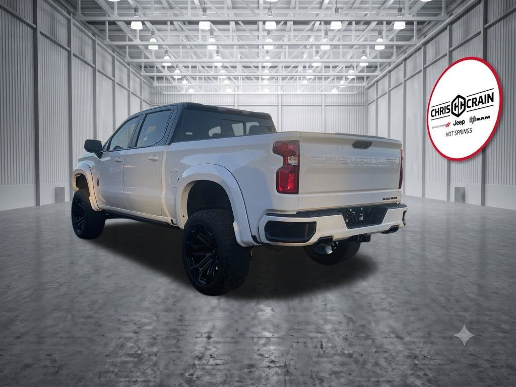 2026 Chevrolet Silverado 1500 4WD Crew Cab Short Bed RST