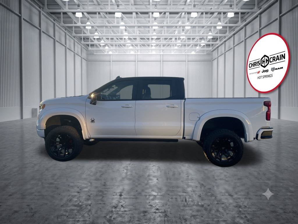 2026 Chevrolet Silverado 1500 4WD Crew Cab Short Bed RST