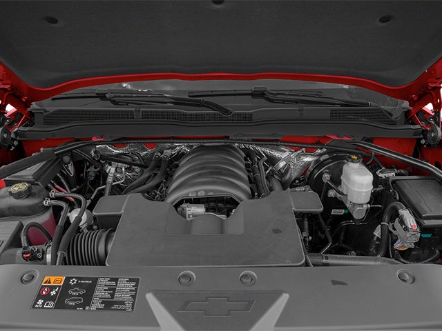 2014 Chevrolet Silverado 1500 LTZ