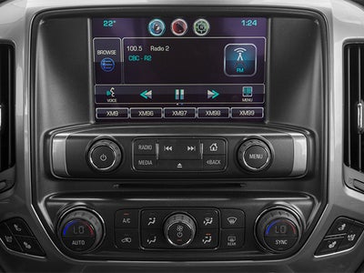 2014 Chevrolet Silverado 1500 LTZ