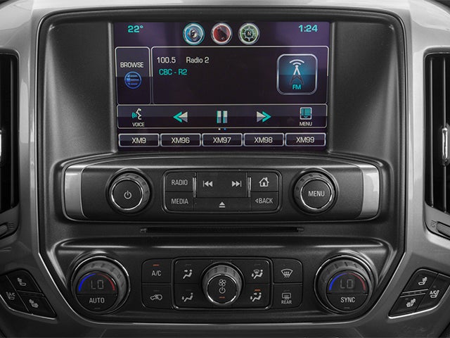 2014 Chevrolet Silverado 1500 LTZ
