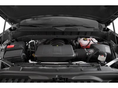 2021 Chevrolet Silverado 1500 4WD Crew Cab Short Bed LT