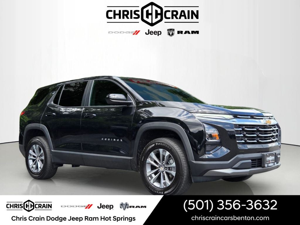 2025 Chevrolet Equinox FWD LT