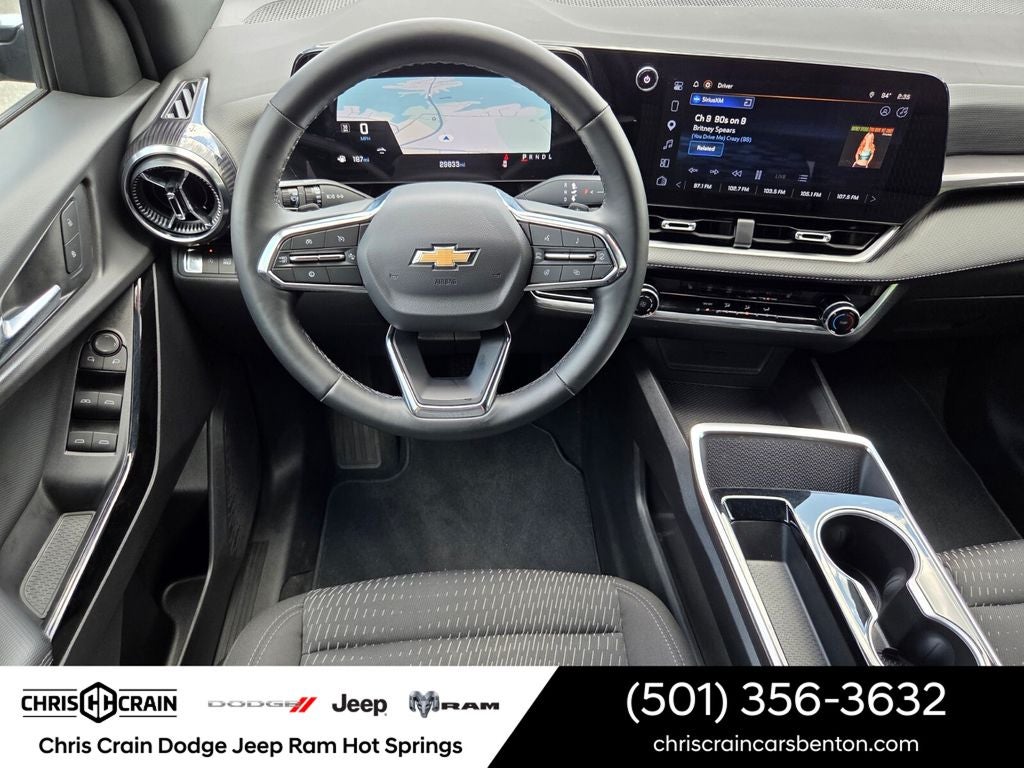 2025 Chevrolet Equinox FWD LT