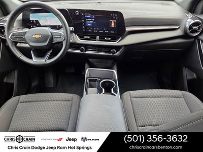 2025 Chevrolet Equinox FWD LT