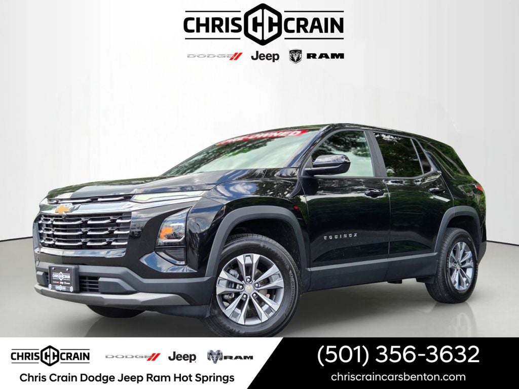 2025 Chevrolet Equinox FWD LT
