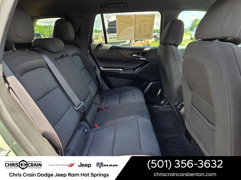 2026 Chevrolet Equinox FWD LT