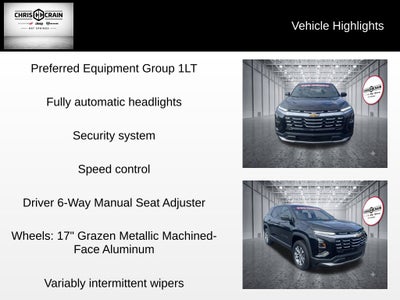 2026 Chevrolet Equinox FWD LT