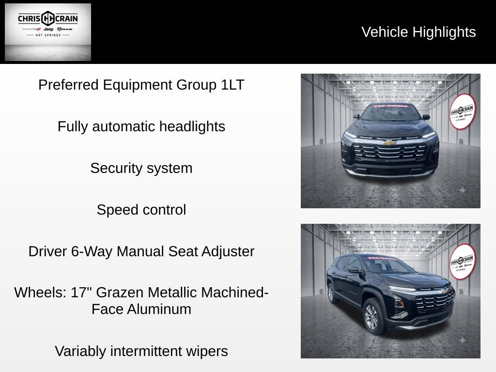 2026 Chevrolet Equinox FWD LT