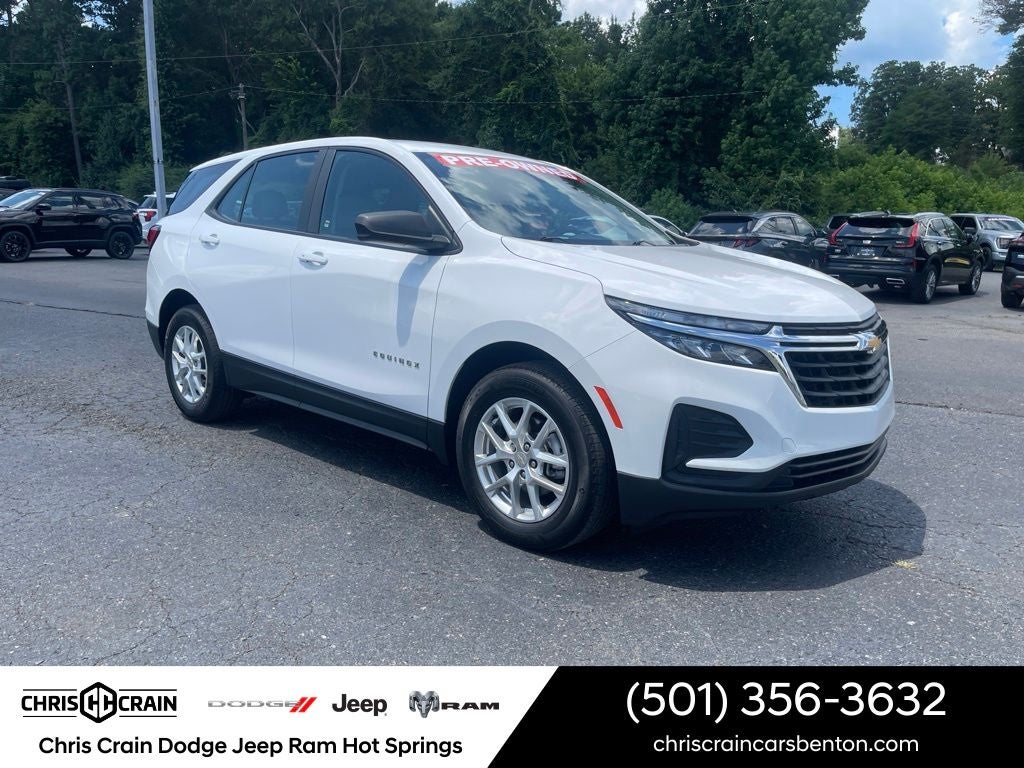 2024 Chevrolet Equinox FWD LS