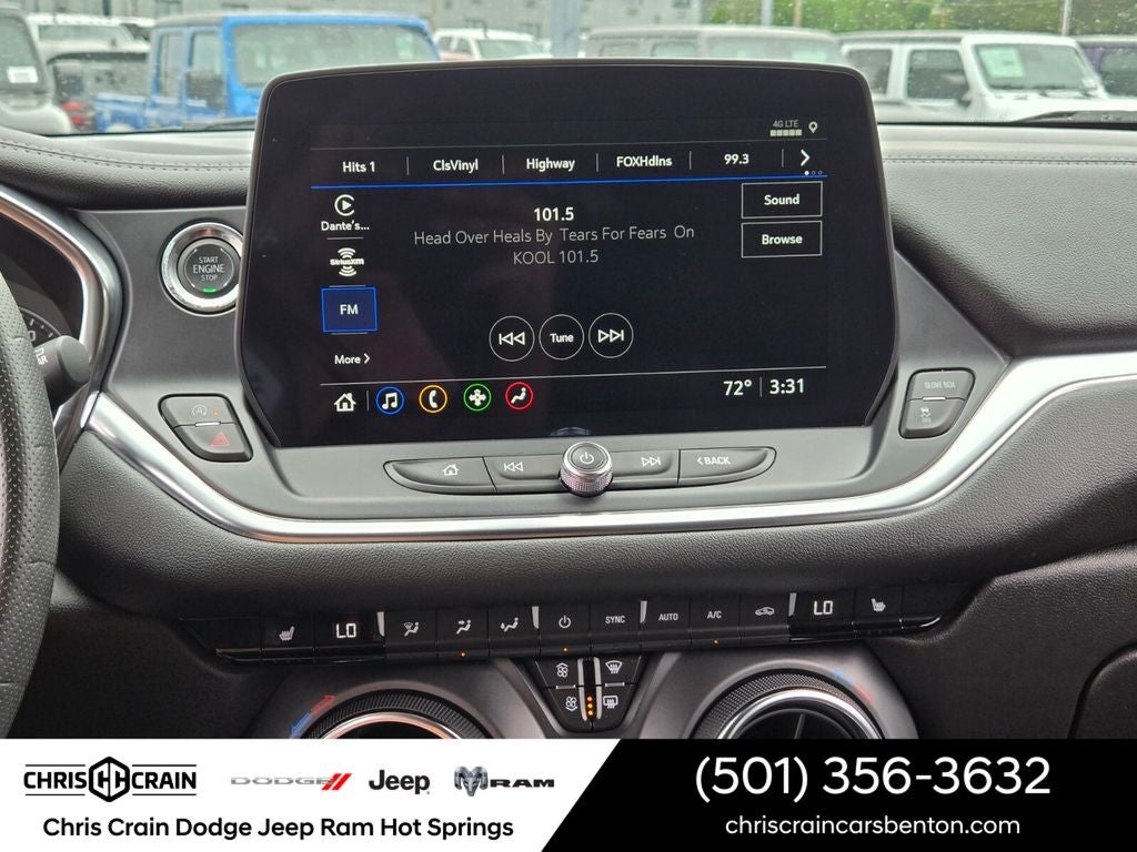 2025 Chevrolet Blazer FWD 2LT