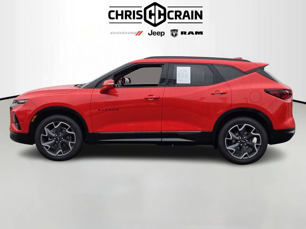 2022 Chevrolet Blazer FWD RS
