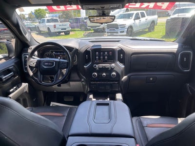 2020 GMC Sierra 1500 4WD Crew Cab Short Box AT4