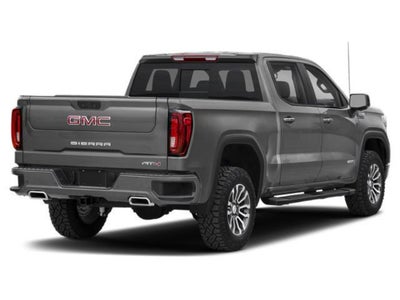 2020 GMC Sierra 1500 4WD Crew Cab Short Box AT4